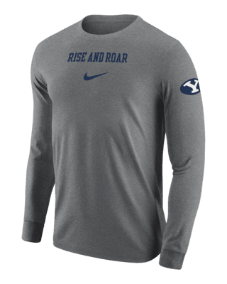 Мужская футболка BYU Nike College Long-Sleeve