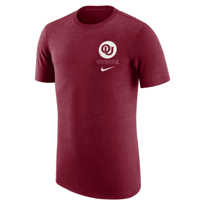 Oklahoma Men's Nike College Crew-Neck T-Shirt