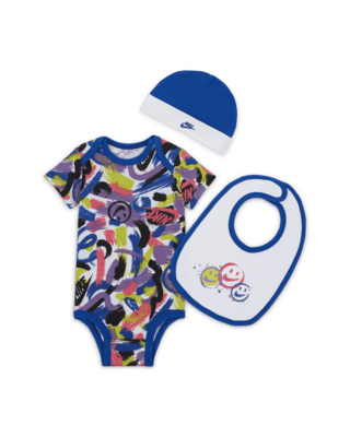 Детские  Nike Express Yourself Baby 3-Piece Bodysuit Set