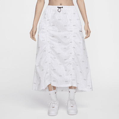 Naomi Osaka Women's High-Waisted Woven Skirt