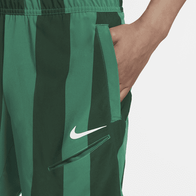 กางเกงเทนนิสขาสั้นผู้ชาย Dri-FIT NikeCourt Slam