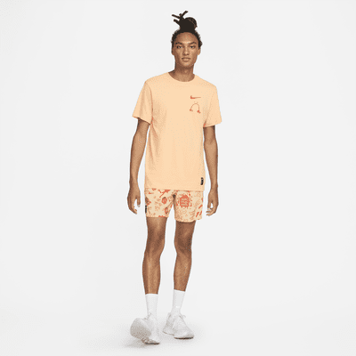 Playera de running para hombre Nike Dri-FIT Nathan Bell