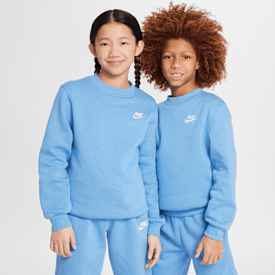 Nike Sportswear Club Fleece Big Kids' Sweatshirt