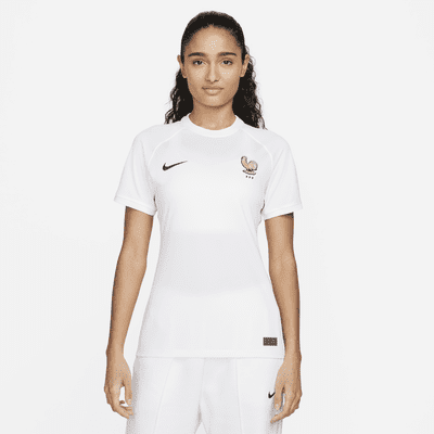 Jersey de fútbol Nike Dri-FIT del FFF visitante 2022 Stadium para mujer