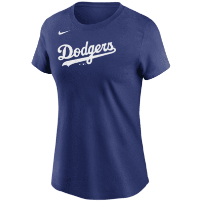 Playera para mujer MLB Los Angeles Dodgers (Justin Turner)