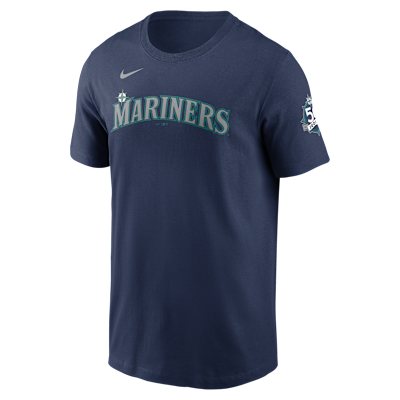Cal Raleigh Seattle Mariners Men's Nike MLB T-Shirt