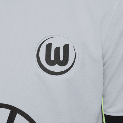 Tercera equipación Stadium VfL Wolfsburgo 2024/25 Camiseta de fútbol Replica Nike Dri-FIT - Niño/a