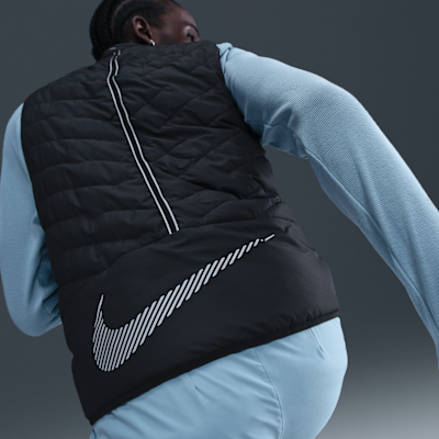 Nike Men's Therma-FIT Repel Running Gilet with Reflective Design Accents