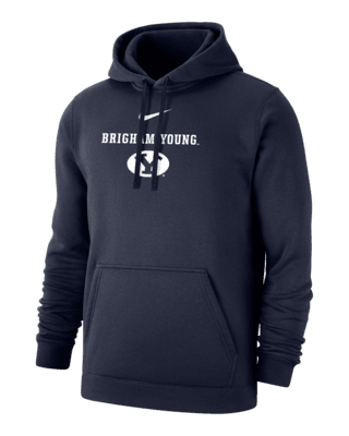 Мужское худи BYU Club Fleece Nike College Hoodie