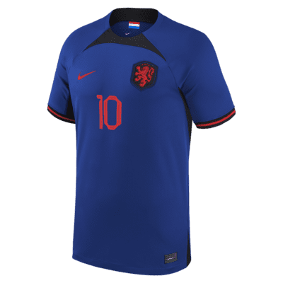 Netherlands National Team 2022/23 Stadium Away (Memphis Depay) Big Kids' Nike Dri-FIT Soccer Jersey