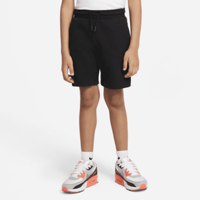 Nike Sportswear Tech Fleece Little Kids' Shorts