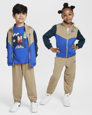 Детский спортивный костюм Nike Sportswear Lifestyle Essentials 2-Piece Set Little Kids Dri-FIT Tracksuit на каждый день