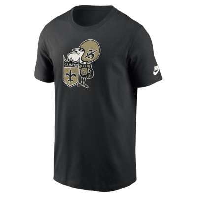 New Orleans Saints Rewind Logo Essential Men's Nike NFL T-Shirt