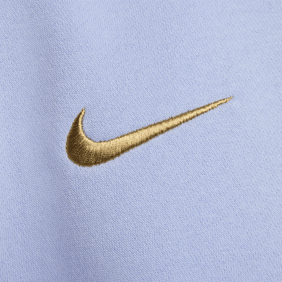 Hoodie pullover de futebol Nike Club FFF para homem