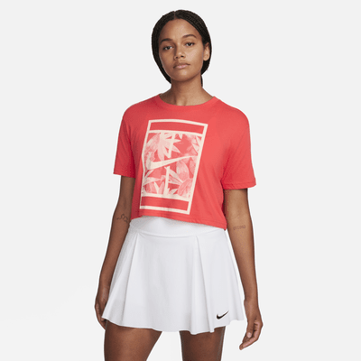 Nike Dri-FIT Slam Women's Cropped T-Shirt