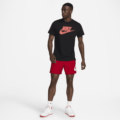 junior nike shorts and shirt