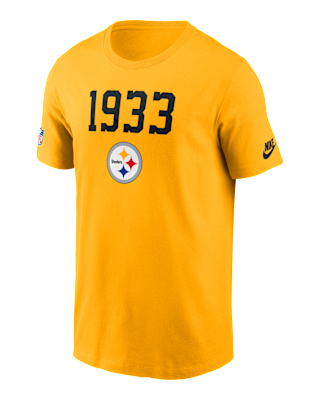 Мужская футболка Pittsburgh Steelers Alt Onside Conversion Nike Dri-FIT NFL