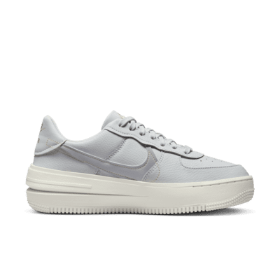 platform nike air force 1 women's