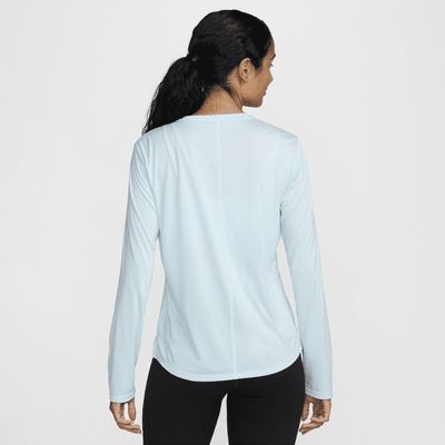 Playera de correr de manga larga Dri-FIT para mujer Nike One