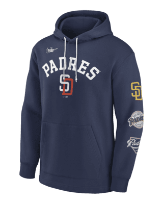 San Diego Padres Nike Rewind Retro Tri-Blend T-Shirt, hoodie
