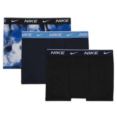 Nike Everyday Cotton Big Kids' Dri-FIT Boxer Briefs