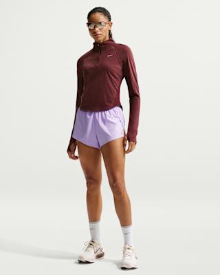 Женские шорты Nike AeroSwift Dri-FIT ADV Mid-Rise 3" Brief-Lined Shorts для бега