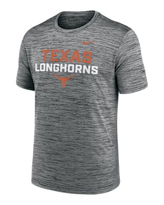 Мужская футболка Texas Campus Center Stack Velocity Nike Dri-FIT College