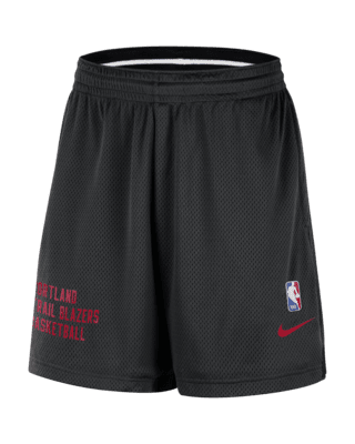 Мужские шорты Portland Trail Blazers Nike NBA Mesh Shorts