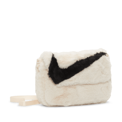 Nike Sportswear Futura 365 Faux Fur Cross-Body Bag (1L). Nike IL