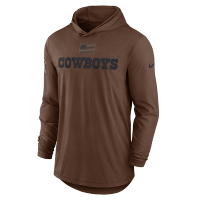 Men's Nike Black Denver Broncos 2020 Salute to Service Sideline Performance  Pullover Hoodie