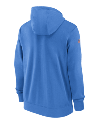 Nike Sideline Club (NFL Los Angeles Chargers) Women's Pullover Hoodie