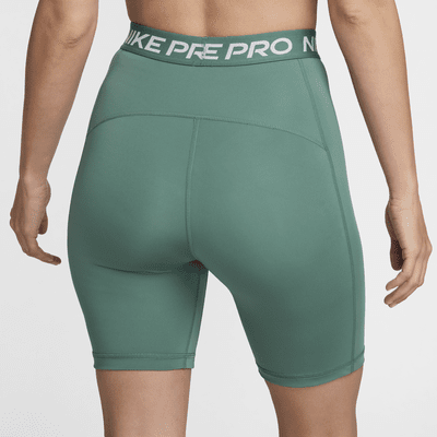 Shorts de 18 cm de tiro alto para mujer Nike Pro 365