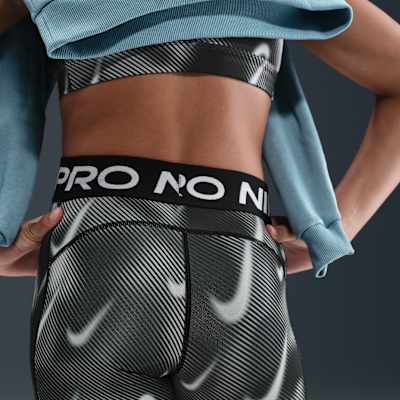 Shorts Dri-FIT de 8 cm para niña talla grande Nike Pro