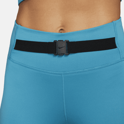 Leggings de tiro medio para mujer Nike One Luxe Buckle