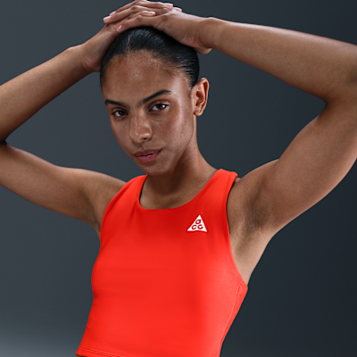 Camiseta de tirantes reversible Dri-FIT ADV para mujer Nike ACG "Tree Frog"