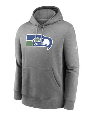 Seattle Seahawks Nike Women's Team Logo Club Fleece Pullover