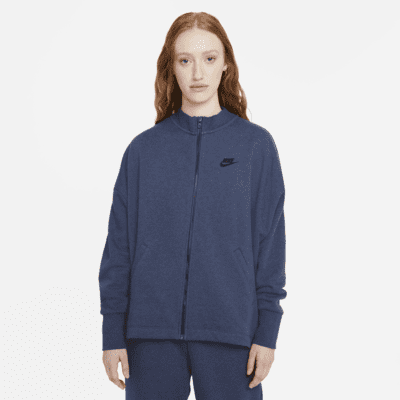 navy blue womens fleece