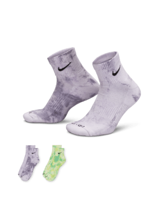 Unisex носки Nike Everyday Cushioned Ankle Socks (2 Pairs)