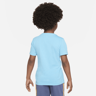 Nike Stripe Scape Futura Tee Little Kids' Dri-FIT T-Shirt