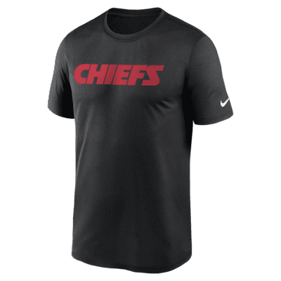 Nike Dri-FIT Wordmark Legend (NFL Kansas City Chiefs) Men's T-Shirt