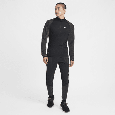 ナイキ エレメント ランニング ディビジョン メンズ Dri-FIT 1/2ジップ ランニングトップ