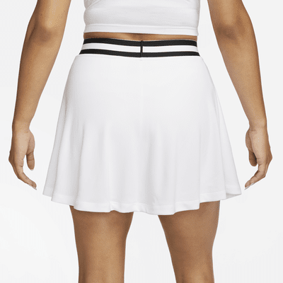 NikeCourt Dri-FIT Heritage Falda de tenis - Mujer