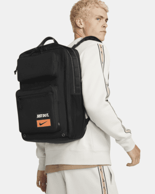 nike utility speed training backpack white