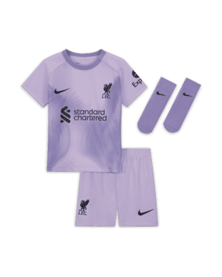 Liverpool FC 2022/23 Stadium Goalkeeper Big Kids' Nike