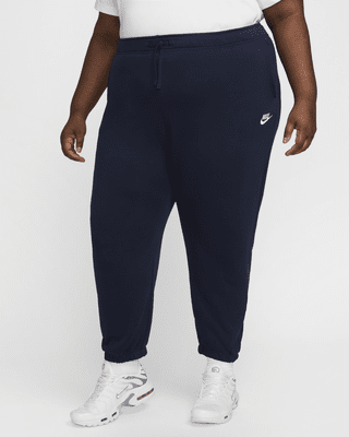 Женские  Nike Sportswear Club Fleece Mid-Rise Oversized Sweatpants (Plus Size)