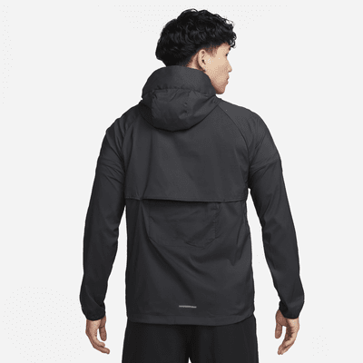 เสื้อแจ็คเก็ตวิ่ง Repel ผู้ชาย Nike Windrunner