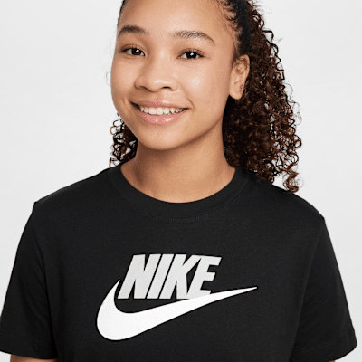 Nike Sportswear-T-shirt til større børn