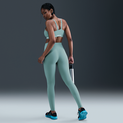 Nike One Seamless Front Yüksek Belli Tam Boy Kadın Taytı