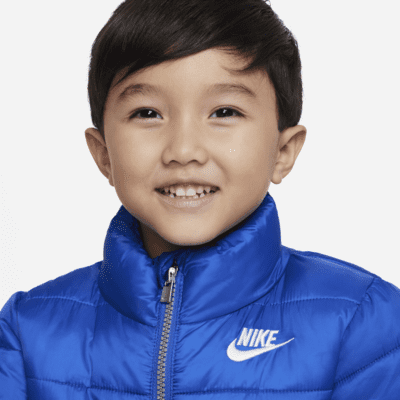 Chamarra acolchada para niños Nike Solid