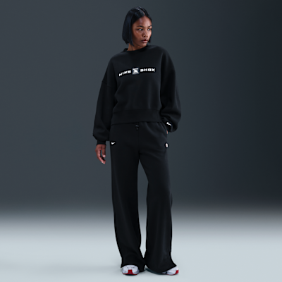 Nike Sportswear Phoenix Fleece Shox Women's Oversized Crew-Neck Sweatshirt